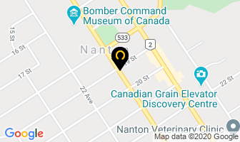 Nanton Municipal Library in Nanton map
