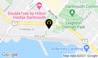 Nantucket Homes in Dartmouth map
