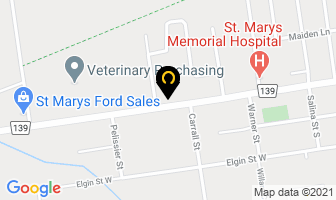 Napa Auto Parts in Saint Marys map