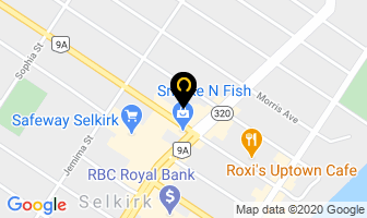 Napa Auto Parts in Selkirk map