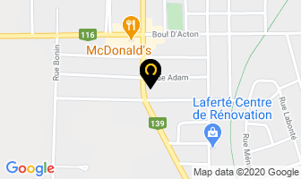 Napa Auto Parts in Acton Vale map