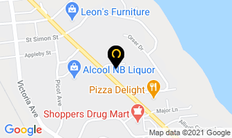 Napa Auto Parts in Blainville map