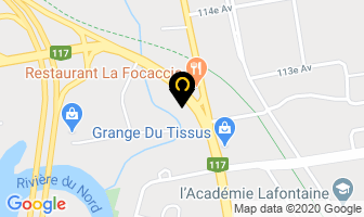 Napa Auto Parts in Saint-Jérôme map