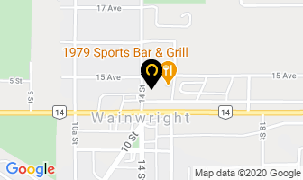 Napa Auto Parts Ignite Distribution Ltd in Wainwright map