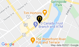 Napanee B I A in Napanee map