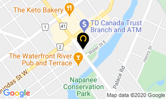 Napanee Carpet Warehouse in Napanee map