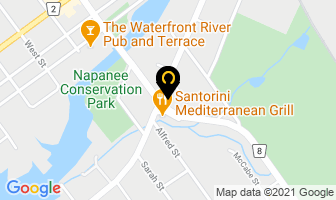 Napanee Denture Clinic in Greater Napanee map
