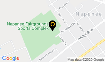 Napanee Fairgrounds Sports Complex in Greater Napanee map