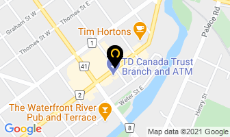 Napanee Mmt Clinic in Napanee map