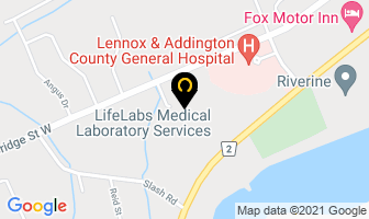 Napanee Physiotherapy in Napanee map