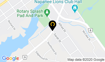 Napanee Tree Service in Napanee map