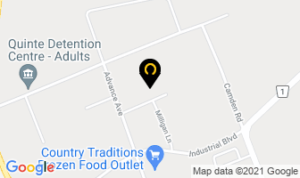 Napanee Truck Service in Napanee map