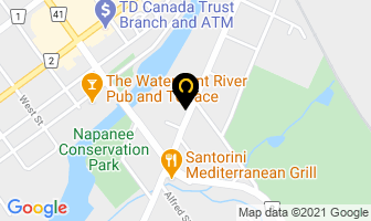 Napanee Wesleyan Church in Napanee map