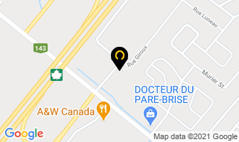 Napec Inc in Drummondville map