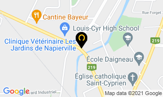 Napierreville Suzuki Automobile in Napierville map