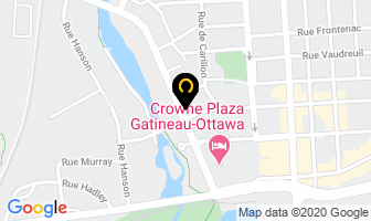 Naples Pizza in Gatineau map