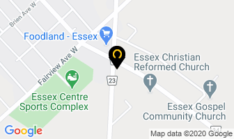 Naples Pizza in Essex map