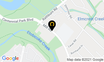 Nar-Anon Family Groups in Etobicoke map