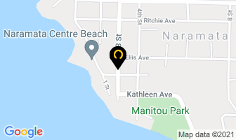 Naramata Playschool Society in Naramata map