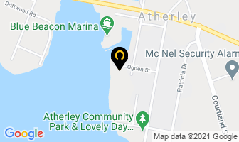 Narrows Canoe-Kayak Co in Orillia map