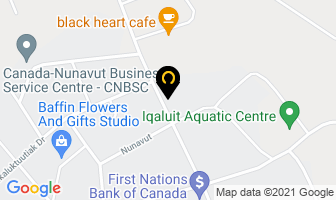 Narwhal Plumbing & Heating in Iqaluit map