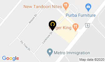 Nasco Electric Supply Co Ltd in Mississauga map