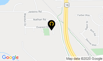 Nash Excavating Ltd in Nanaimo map