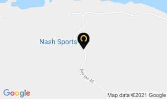 Nash Sports in Lakefield map