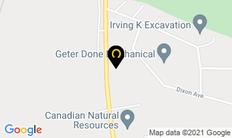 Nash Steamer Vac Services Ltd in Swan Hills map