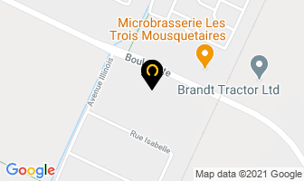Nasuco Canada Inc in Brossard map