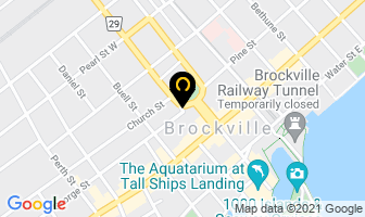 Nasztech Systems in Brockville map