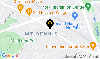 Nat Painting & Decorating in Vaughan map