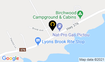 Nat-Pro Gas Services in Pictou map