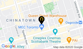 Natalia's Esthetics in Orillia map