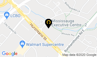 Nathens, Siegel Llp in Mississauga map