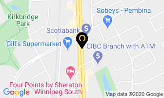 Nation West in Winnipeg map