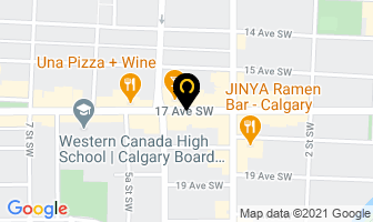 National Aboriginal Business Assn in Calgary map