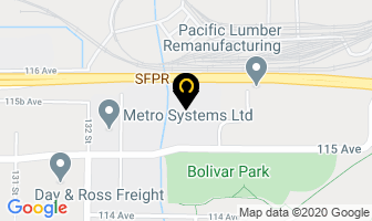 National Aluminum Ltd in Surrey map