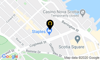 National Art Limited in Halifax map
