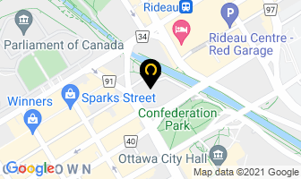National Arts Centre in Guelph map