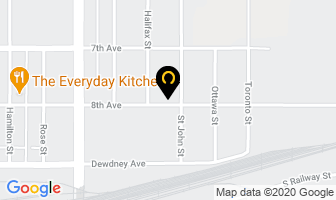 National Auto Collision Centre Inc in Regina map