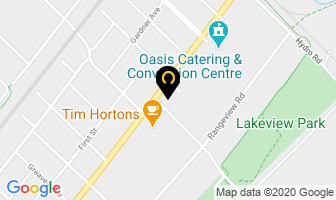 National Bait Inc in Mississauga map