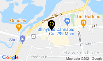 National Bank in Brossard map