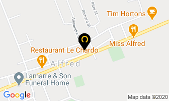 National Bank in Alfred map