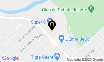 National Bank in Saint-charles-borromée map