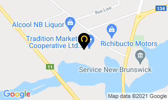 National Bank in Richibucto map