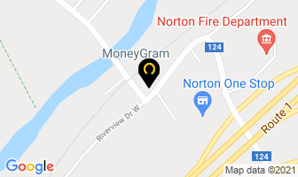 National Bank in Norton map
