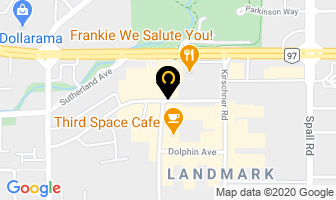 National Bank in Kelowna map