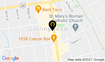 National Bank in Collingwood map