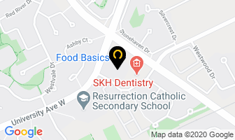 National Bank in Kitchener map
